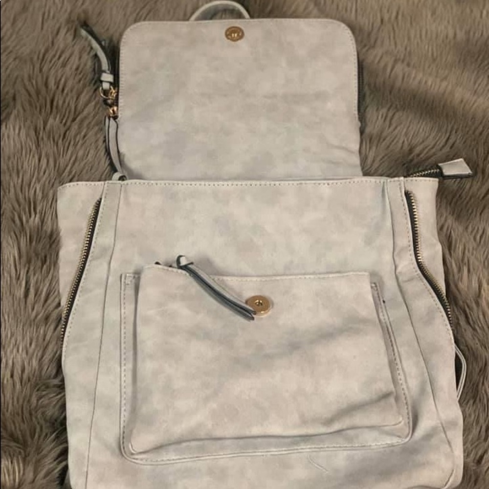 Grey Backpack - Picture 2 of 5